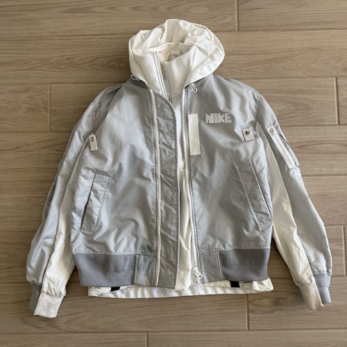 Nike sacai grigio bianco - x,