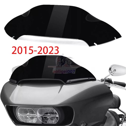Parabrezza nero motorcycle - parabrezza, 8"