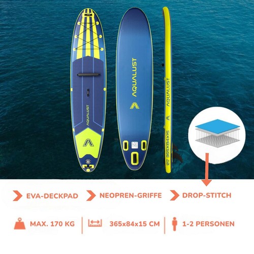 Aqualust isup board stand - aqualust, 12.0