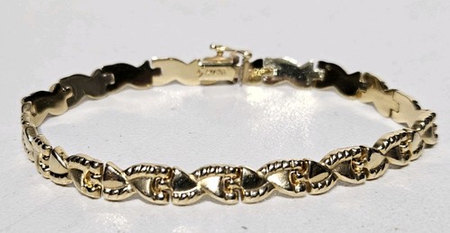 Bracciale vintage oro - bracciale,