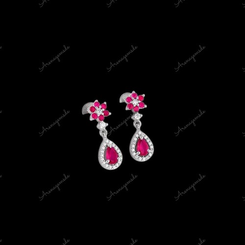 Orecchini donna argento 925 - argento,