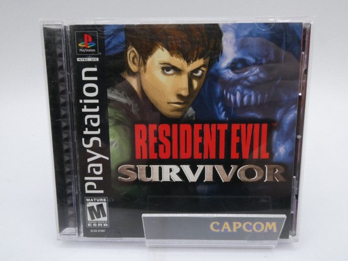 Ps1 resident evil survivor - resident,