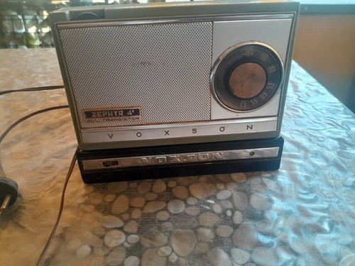 Radio portatile vintage - radio,