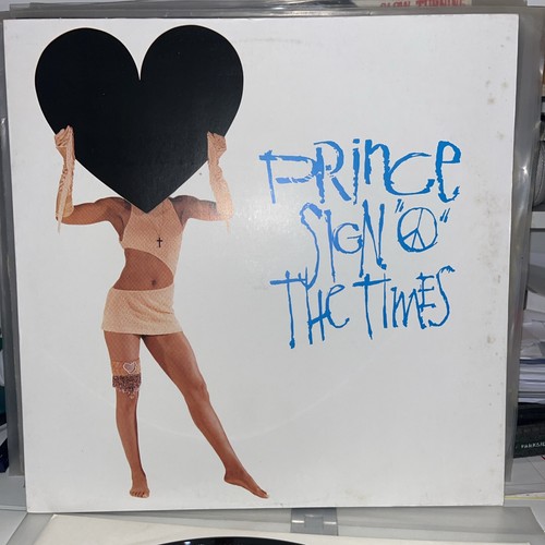 Prince maxi sign the - sign, times