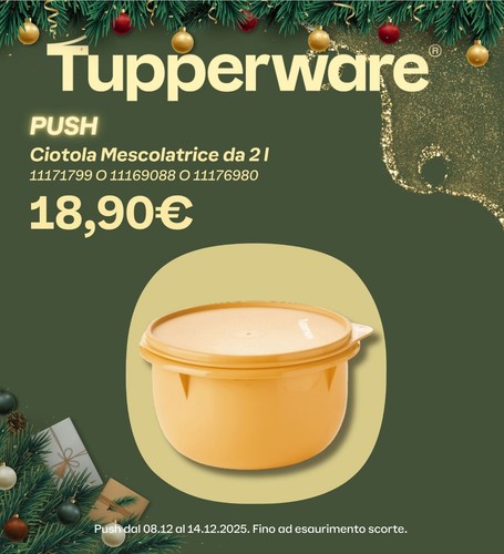 Tupperware ciotola - tupperware,