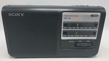 Sony icf portatile fm 2 - am/fm,