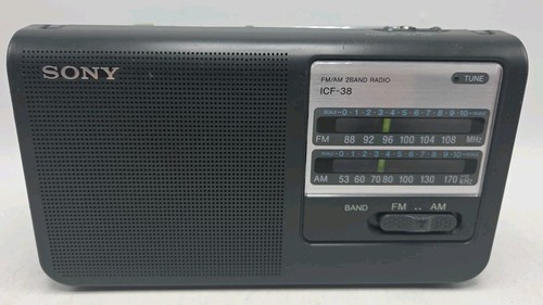 Sony icf portatile - sony, icf-38