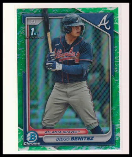 2024 bowman diego benitez - 2024,