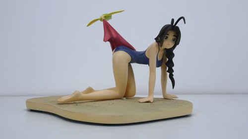 Love hina the beach - on,