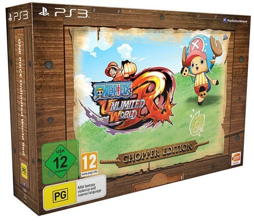 One piece unlimited - unlimited, red