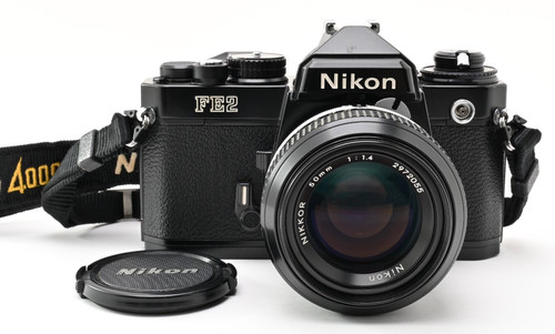 Quasi nuovo nikon - nuovo], fe2