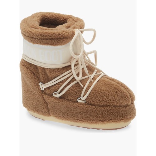 New moon boot icon - boot, high