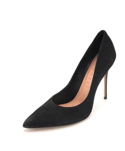 Vicenza 634003 black suede