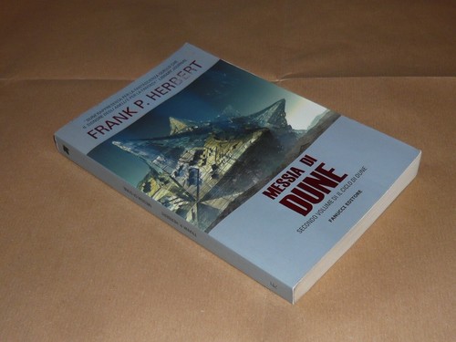 Frank herbert messia dune - herbert,, di
