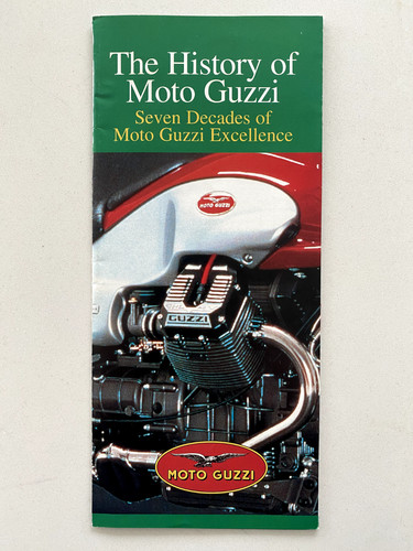 History moto guzzi - of,