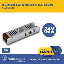 Alimentatori slim 24v 12v - slim,