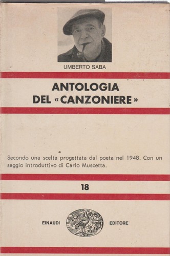 Saba umberto antologia del - antologia,