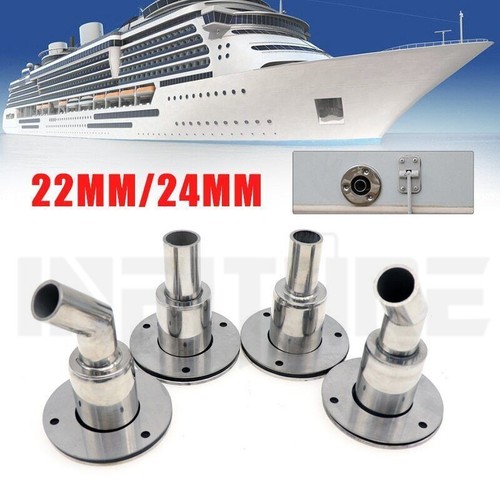 24mm thru hull exhaust skin - hull,