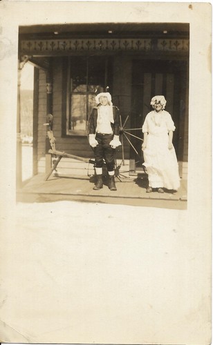 Foto vintage ragazzo donna - vintage,