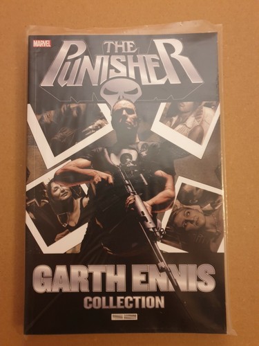 The punisher garth ennis - punisher,