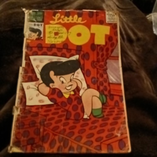 Little dot silver age 1956 - little,