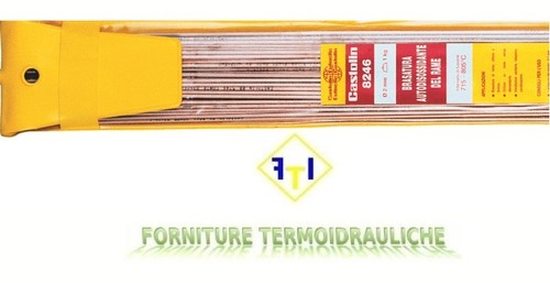 Lega per brasatura - 1,