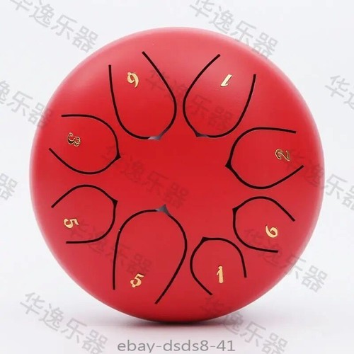Tongue drum panda - drum, 6