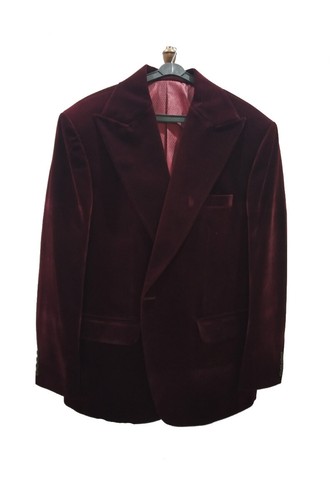 Bordeaux uomo firmato - da,