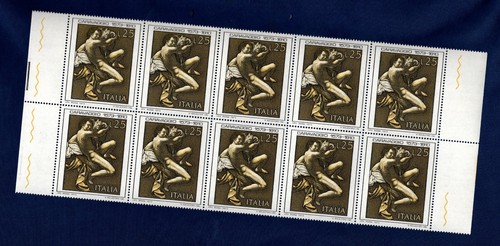 Italia 1973 caravaggio blocco - 1973,
