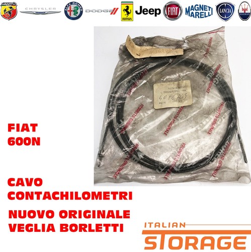 Fiat 600n cavo contachilometri - fiat,