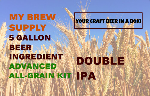 Kit ingredienti birra doppio - kit,