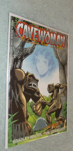 Cavewoman anello mancante 1 - cavewoman,