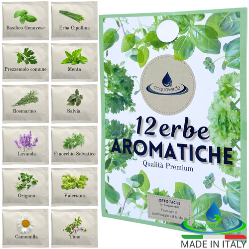 Kit coltivazione erbe - kit,