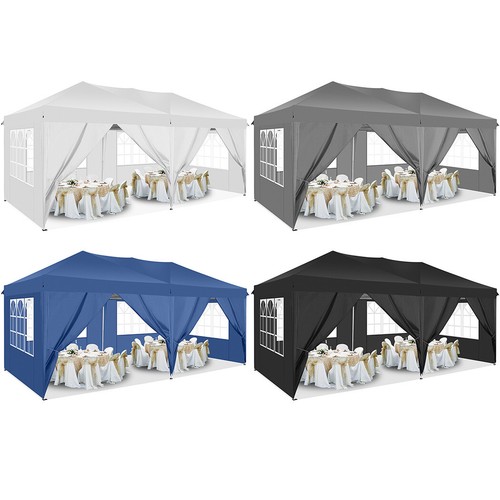 Gazebo pieghevole 3x6 - , m