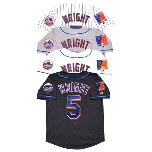 Maglia uomo david wright - david, 2004