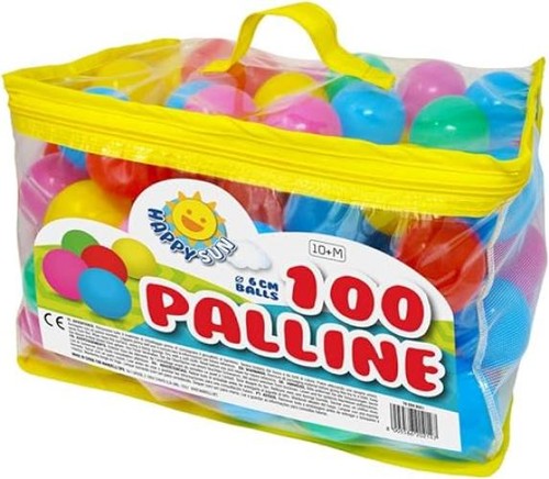 Sport1 100 palline - 100, morbide
