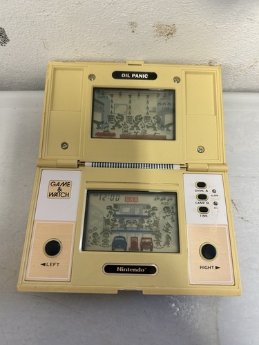 Game watch nintendo oil - oil, panic