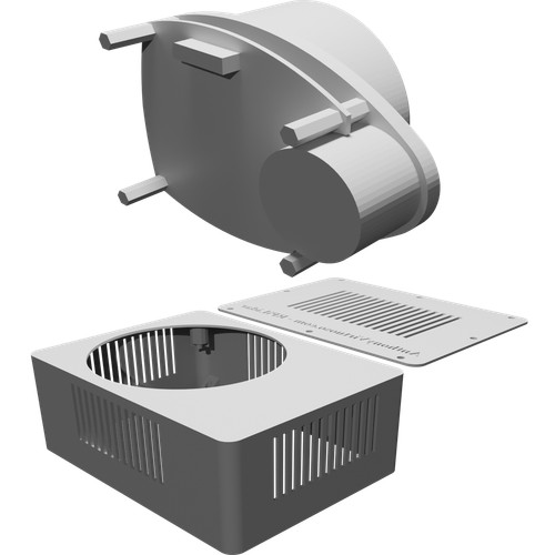 Custodia per scanner slamtech - custodia,