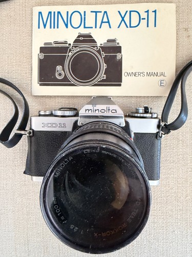 Fotocamera minolta con - xd-11,