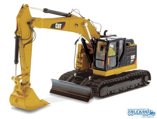 Escavatore cingolato diecast - escavatore,