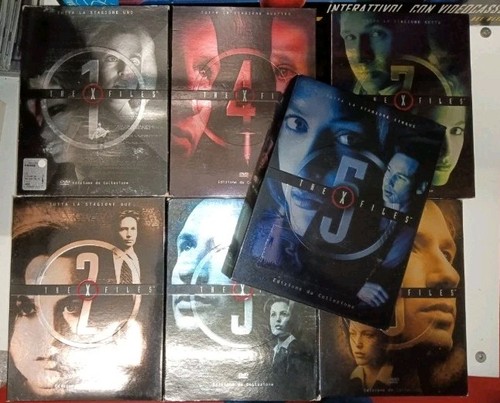 The files stagioni - stagioni, box