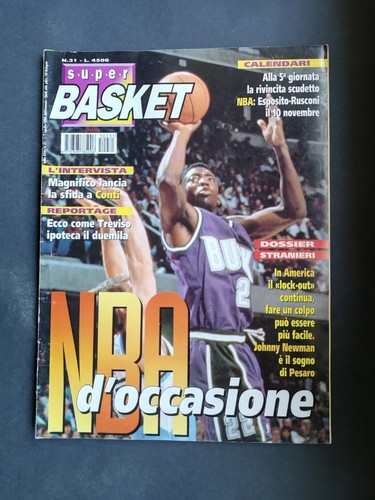 Rivista super basket nba - rivista,