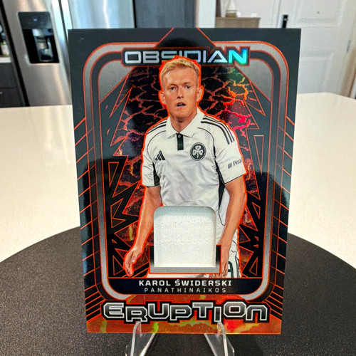 Panini obsidian soccer - obsidian,