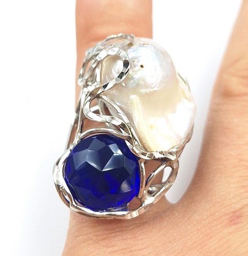 Anello artigianale donna - anello,