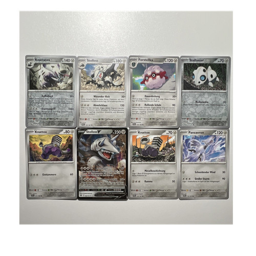 Lotto metallo pokémon tcg - lotto,
