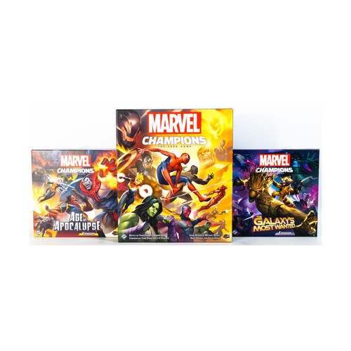 Ffg tavola giochi marvel - tavola,
