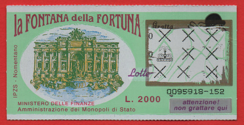 Biglietto gratta vinci la - biglietto,