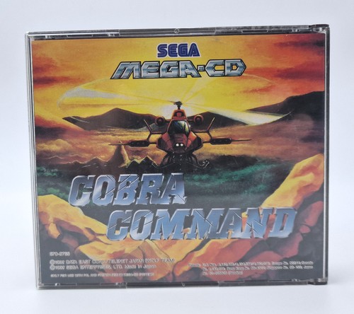 Cobra command sol feace - cobra, sega