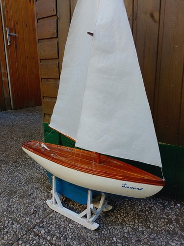 Modellino barca legno - modellino,