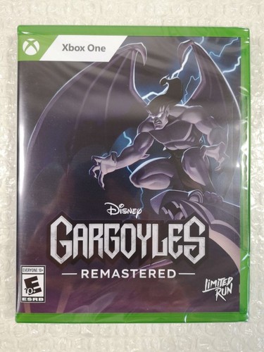 Gargoyles remastered disney - remastered,